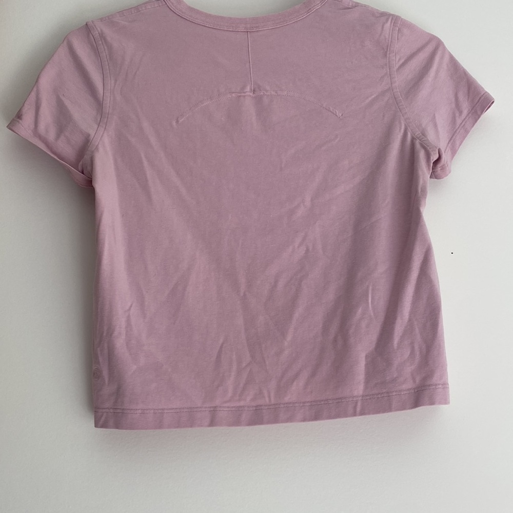 Lululemon classic-fit cotton blend T-shirt